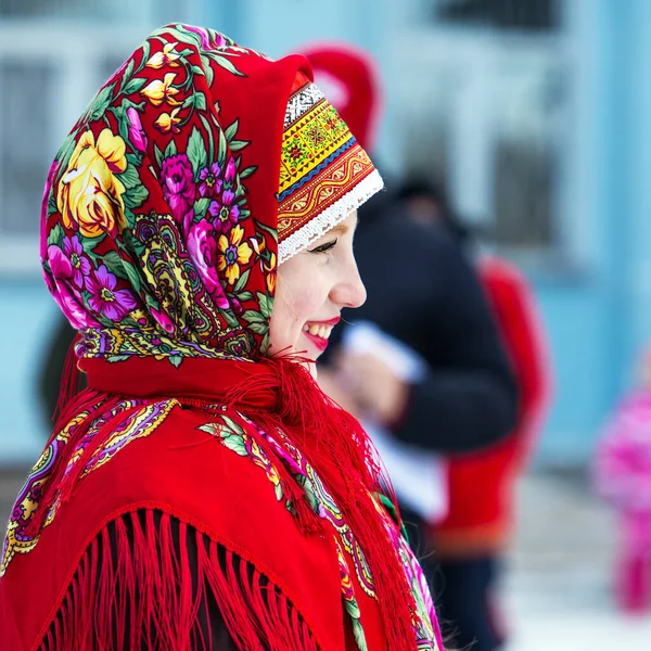 Berdsk Novosibirsk Region Western Siberia Russia March 2020 Portrait Girl — стокове фото