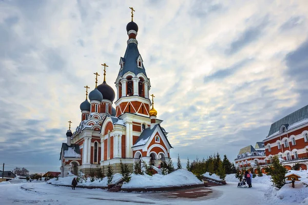 Berdsk Novosibirsk Region Västra Sibirien Ryssland Mars 2020 Ortodoxa Kyrkan — Stockfoto