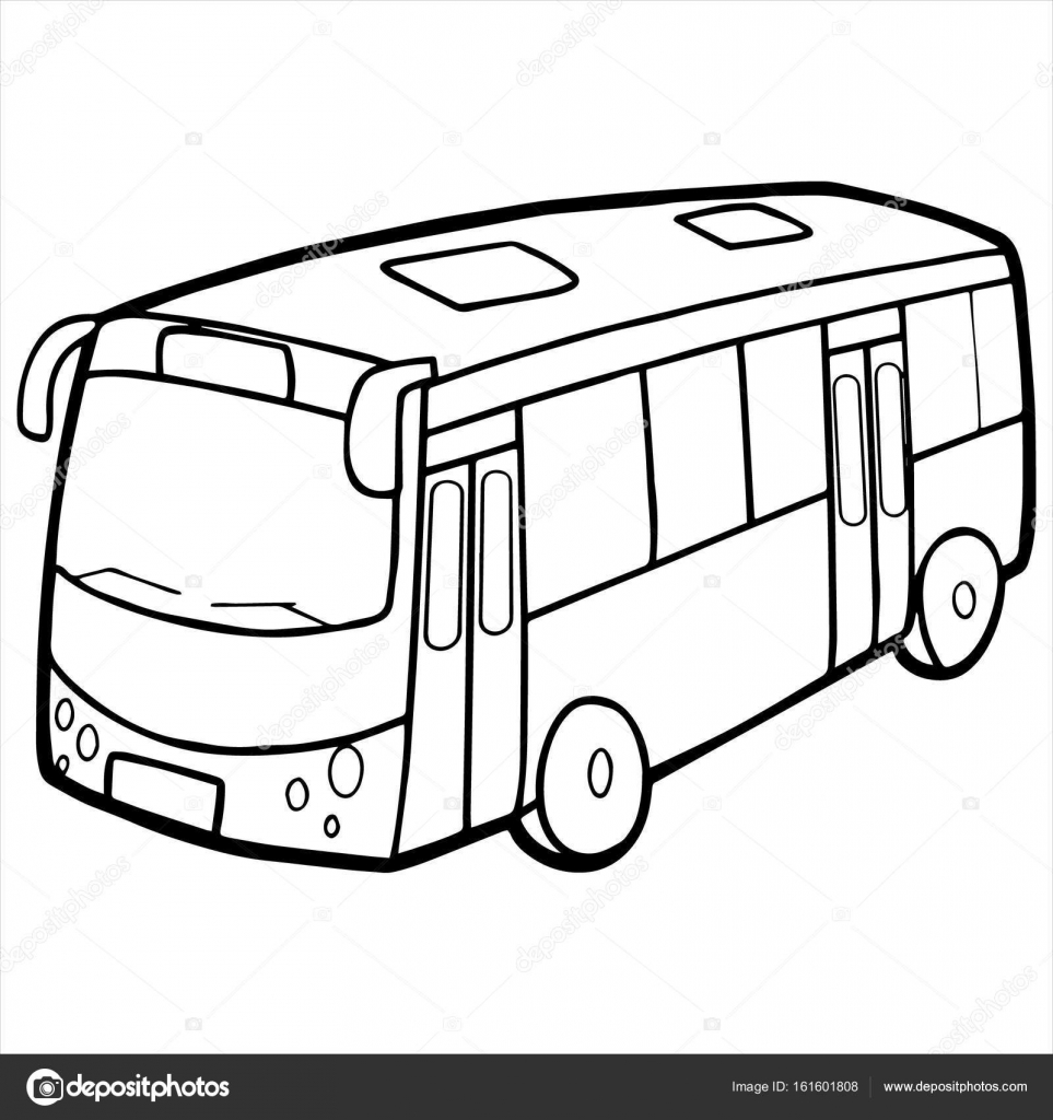 Learn to Draw a Bus Driver