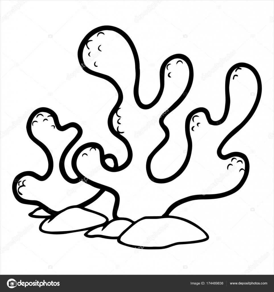 depositphotos_174489838 stock illustration vector illustration of cartoon coral