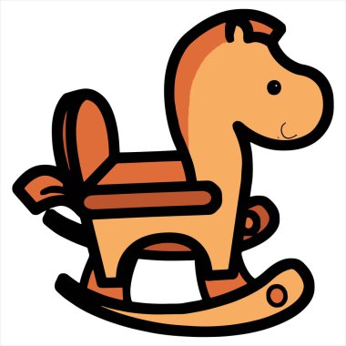 Futbol çocuk için beyaz arka plan üzerinde sallanan sevimli çizgi yazdırır, t-shirt, renkli kitap, çocuklar için eğlenceli ve samimi karakter