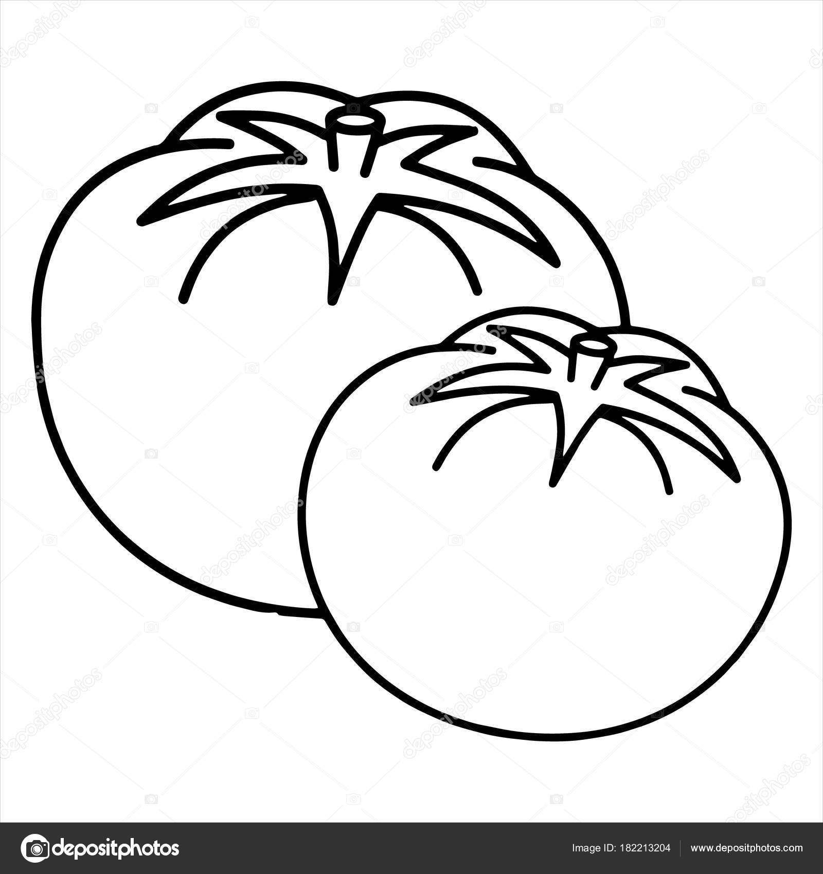 cute cartoon tomato white background childrens prints shirt color book stock vector c foxynguyen 182213204 https depositphotos com 182213204 stock illustration cute cartoon tomato white background html