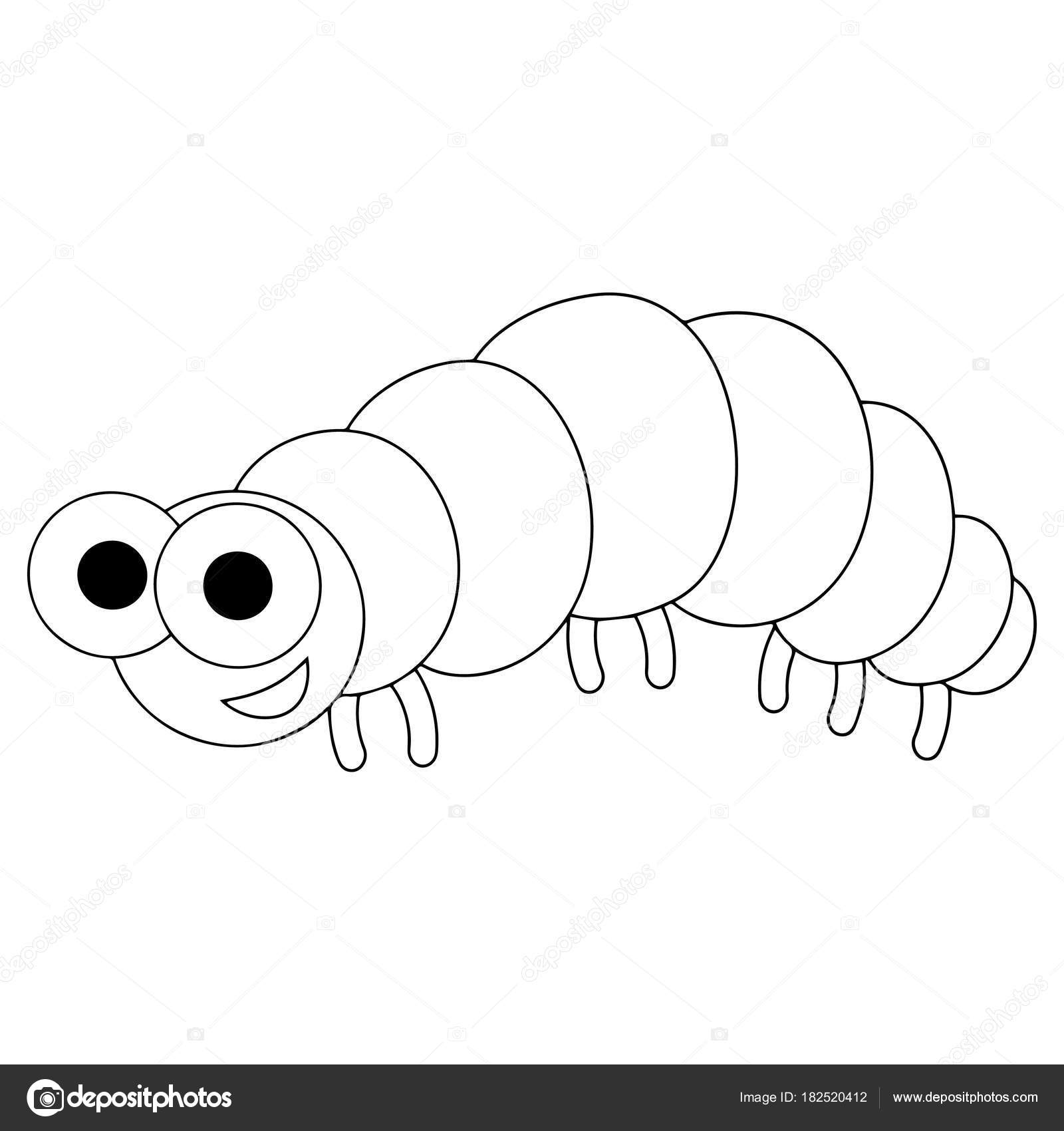 Cute Cartoon Caterpillar White Background Childrens Prints Shirt Color Book Stock Vector Image by ©Foxynguyen #182520412 Cute Cartoon Caterpillar White Background Childrens Prints Shirt Color Book Stock Vector Image by ©Foxynguyen #182520412