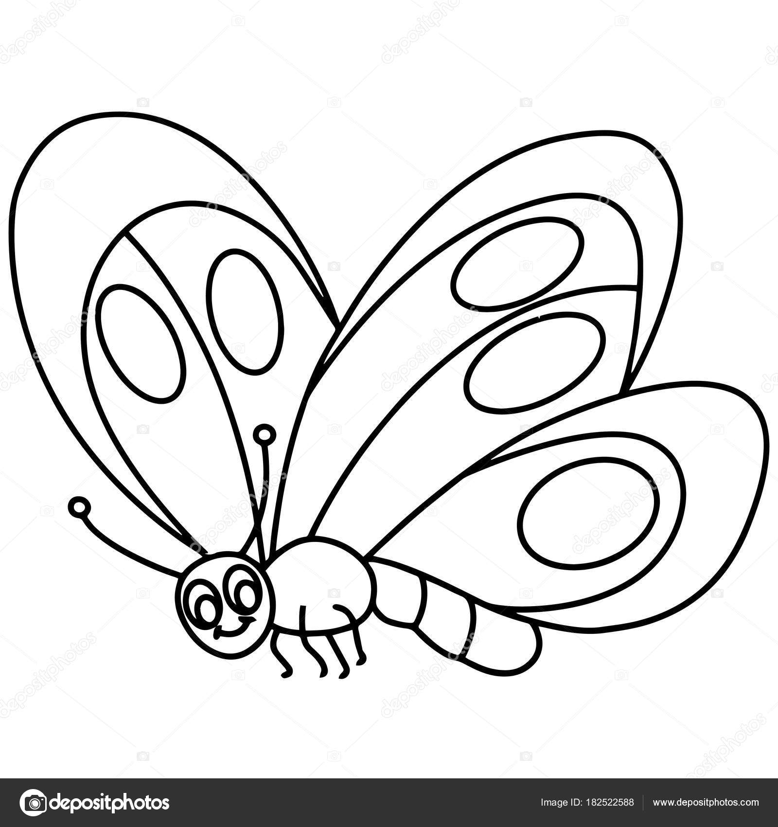 Cute Cartoon Butterfly White Background Childrens Prints Shirt Color Book Stock Vector Image by ©Foxynguyen #182522588 Cute Cartoon Butterfly White Background Childrens Prints Shirt Color Book Stock Vector Image by ©Foxynguyen #182522588