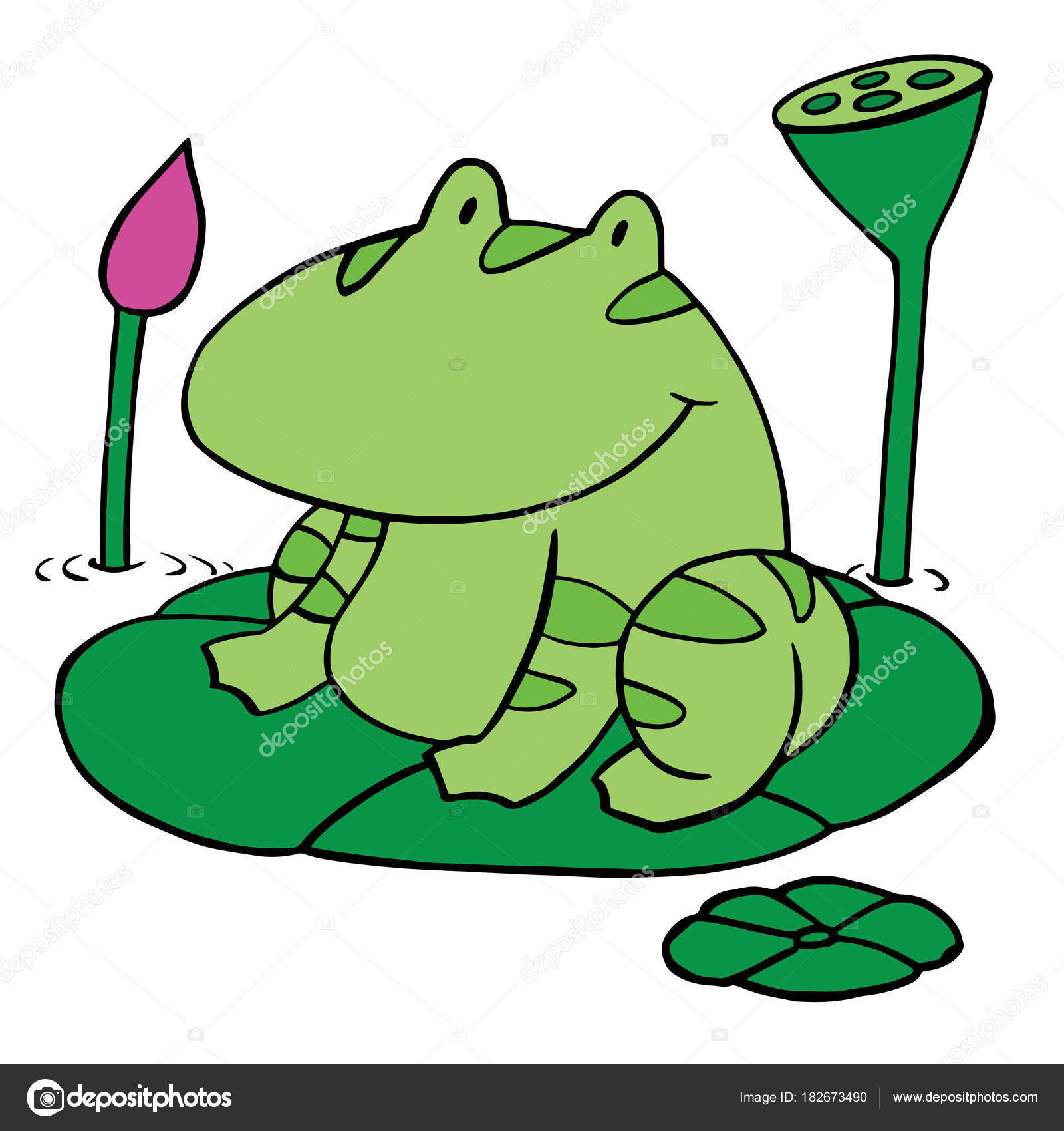 Como Dibujar Una Rana Dibujos Infantiles