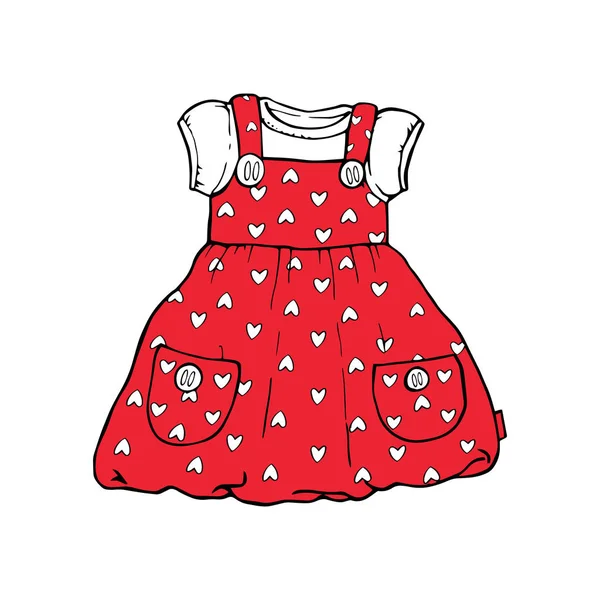 Cartoon frocks top