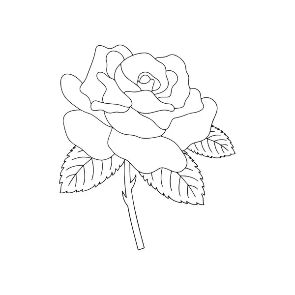 Sevimli çizgi çiçek çocuk için beyaz arka plan üzerinde yazdırır, t-shirt, renkli kitap, çocuklar için eğlenceli ve samimi karakter