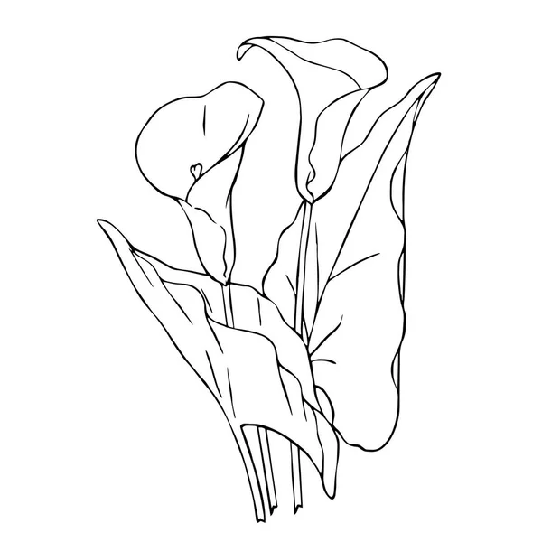 Roztomilý Kreslený Květina Bílém Pozadí Pro Dětské Tiskne Tričko Barva — Stockový vektor