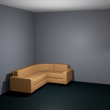 Aydınlatılmış iç mockup 3d çizim