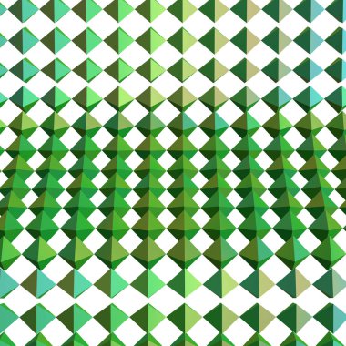 Soyut geometrik şekilleri 3B oluşturma