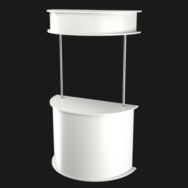 satış noktası standı 3d çizim
