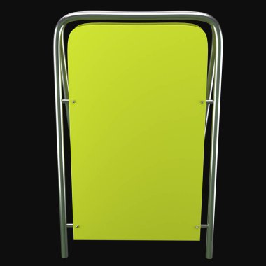 satış noktası standı 3d çizim