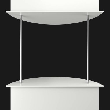 satış noktası standı 3d çizim