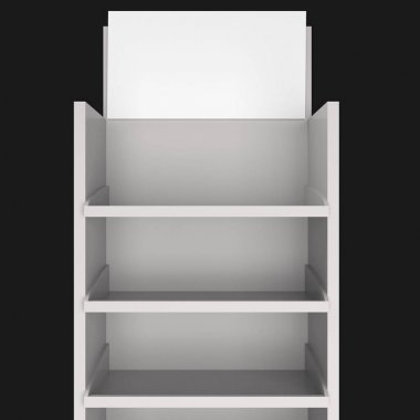 satış noktası standı 3d çizim