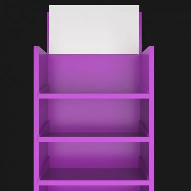 satış noktası standı 3d çizim