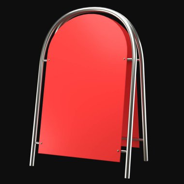 satış noktası standı 3d çizim