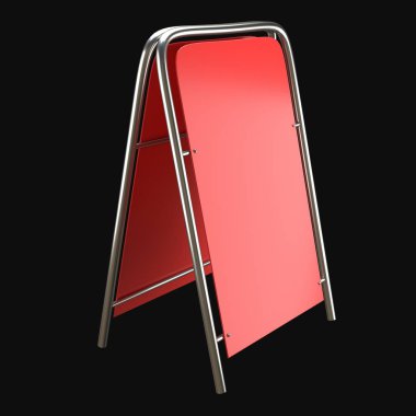 satış noktası standı 3d çizim