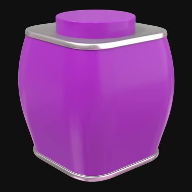 satış noktası ambalaj 3d çizim