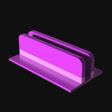 satış noktası standı 3d çizim