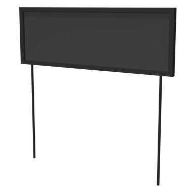 satış noktası standı 3d çizim