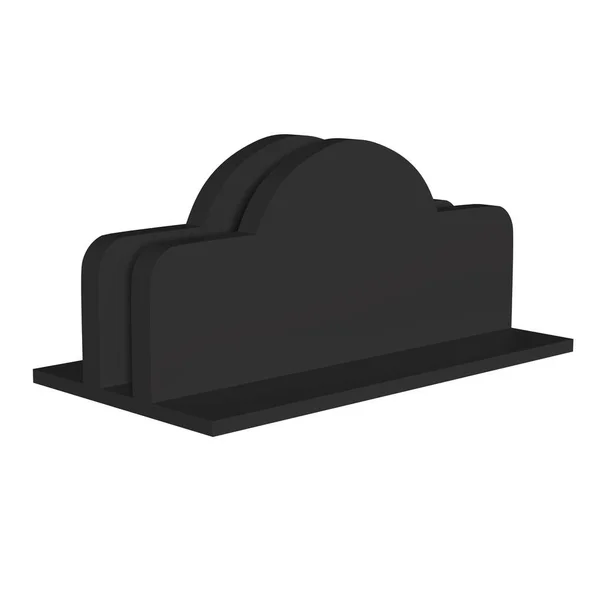 satış noktası standı 3d çizim