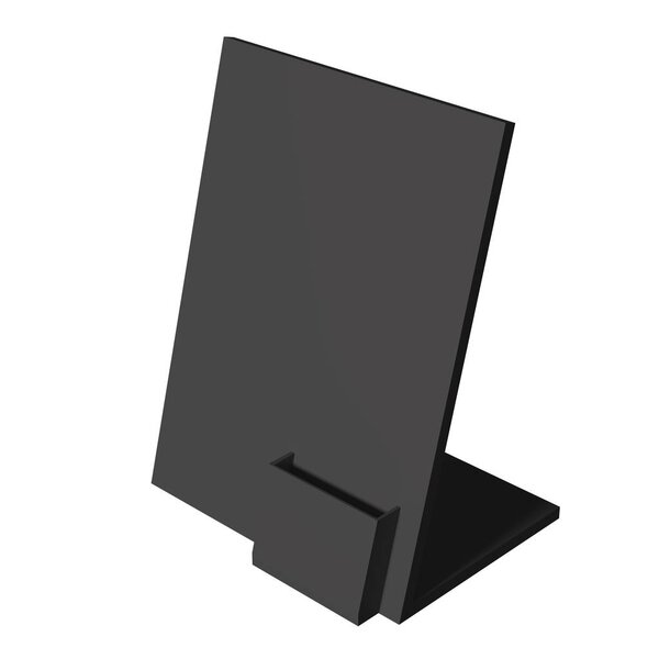 sales point stand 3d illustration