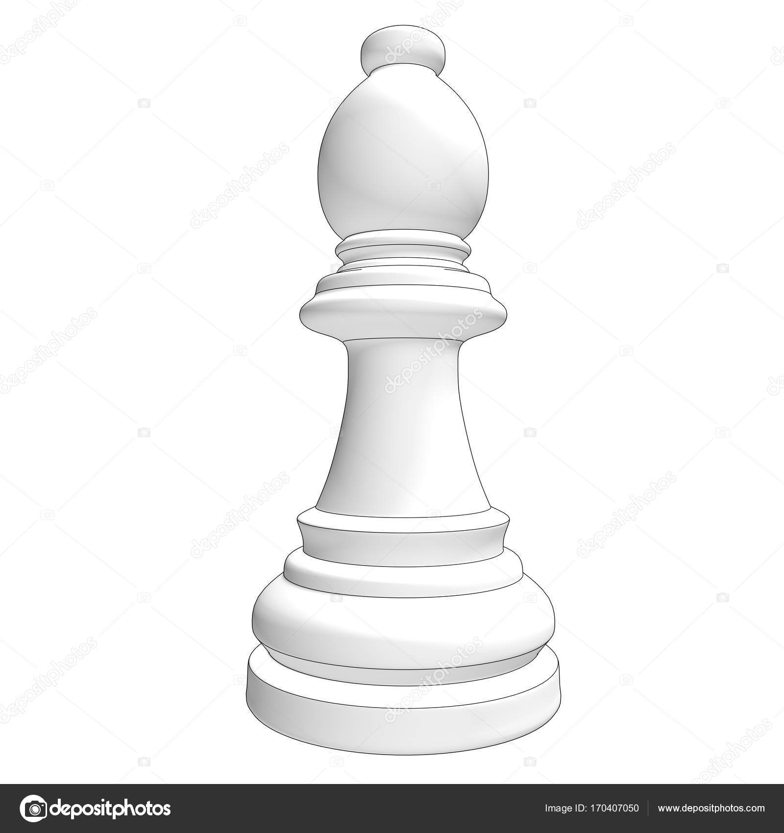 Chess Rook Contour Illustration Stock Illustration - Download