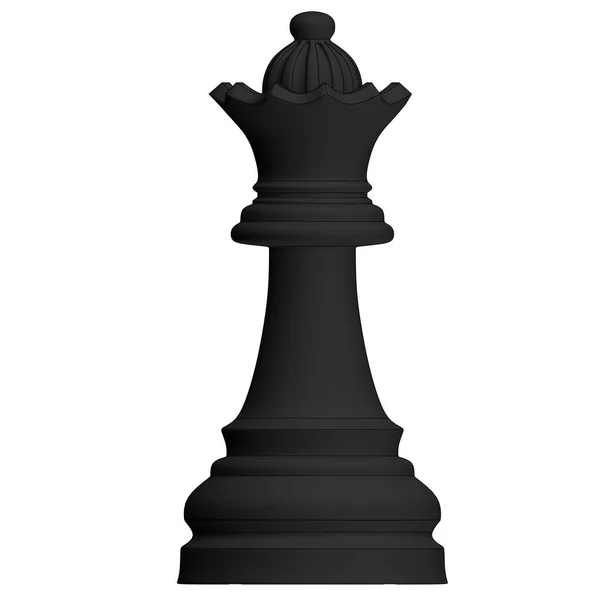 izole satranç parça 3d çizim