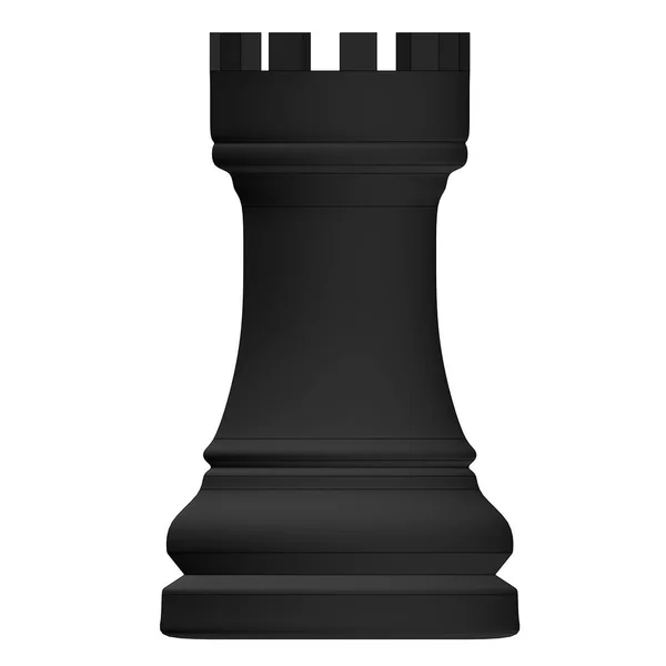 孤立したチェスの作品 3 d イラスト — ストック写真