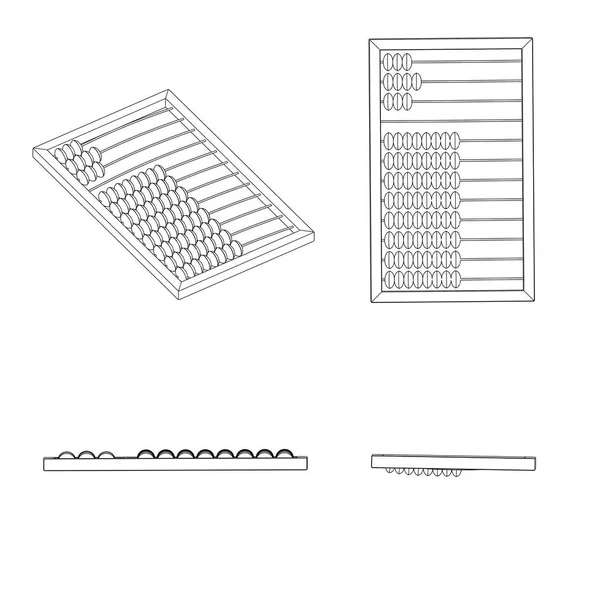 Counting ram skissera 3d illustration — Stockfoto