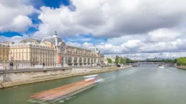 Orsay Müzesi, Paris 'te bir müzedir. Seine nehrinin sol kıyısında. Paris, Fransa