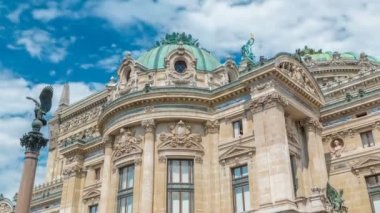 Palais veya Opera Garnier Ulusal Müzik Akademisi Paris, Fransa 'da.