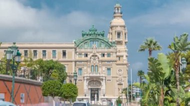 Monte Carlo Casino timelapse taraflardan biri