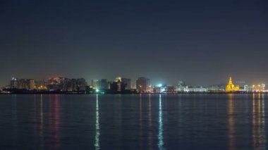 Doha, Orta Doğu Katar 'daki İslam Kültür Merkezi zaman çizelgesine sahip.