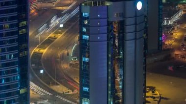 Batı Körfezi bölgesinin ufuk çizgisi Doha Zaman Çizelgesi, Katar.