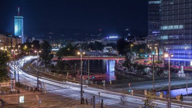 Schwedenplatz, Viyana 'nın orta kesiminde, Tuna Kanalı' nda bulunan bir meydan.