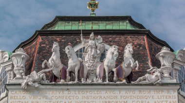 Avusturya Ulusal Kütüphanesi giriş tarihi, Josefsplatz, Viyana, Avusturya