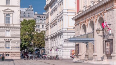Wiener Musikverein zaman dilimi ünlü bir Viyana konser salonudur..