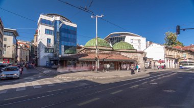 Boşnak Enstitüsü Saraybosna 'daki yenilenmiş bir Türk hamamında hiperhıza ulaştı