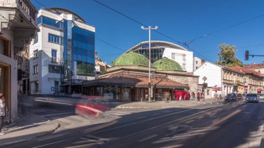Boşnak Enstitüsü Saraybosna 'daki yenilenmiş bir Türk hamamında hiperhıza ulaştı