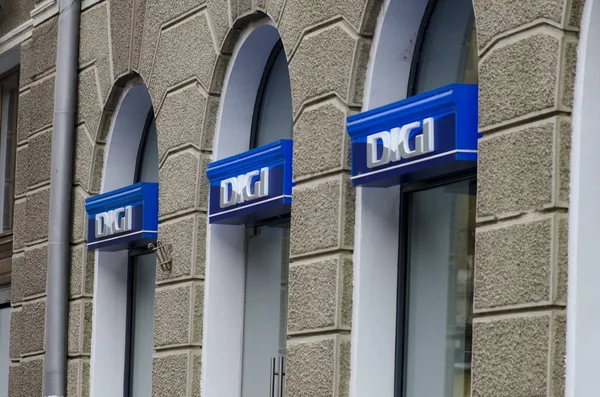 Oradea, Romanya - 26.10.2017: Digi mobil ve Tv şirket logosu