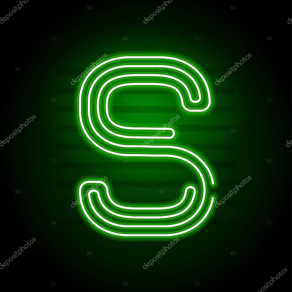 neon glow tube