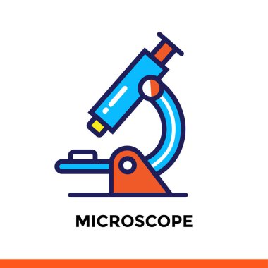 Eğitim için doğrusal simgesi. Piktogram anahat tarzı. Vektör modern düz tasarım öğesi için mobil uygulama ve web tasarım 