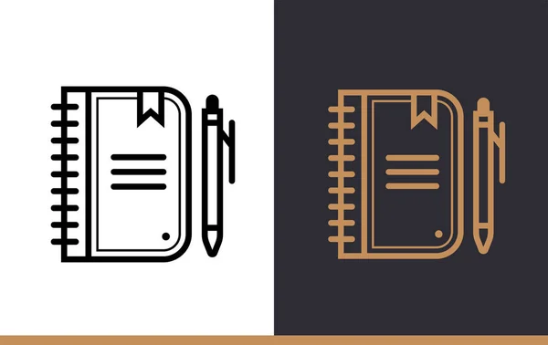 Esquema del icono de DAIRY para la educación. Iconos de línea vectorial adecuados para gráficos de información, medios impresos e interfaces — Archivo Imágenes Vectoriales