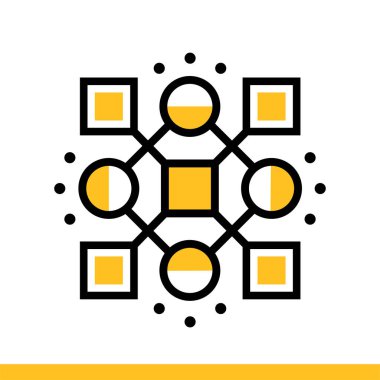 Anahat simgesini algoritmaları, örüntü tanıma. Veri bilim techn