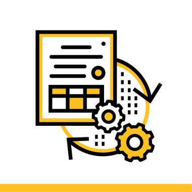 Anahat simgesini veri eşitleme. Veri bilim teknoloji ve m