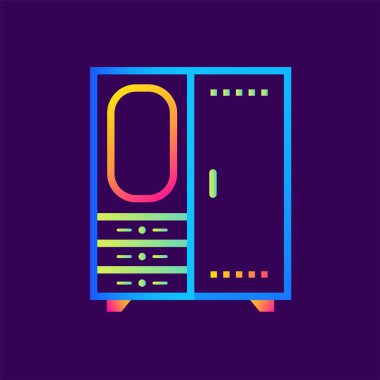 Anahat simgesini gardırop. Otel hizmetleri. Yazdırma, websi için uygun