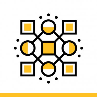 Anahat simgesini algoritmaları, örüntü tanıma. Veri bilim techn