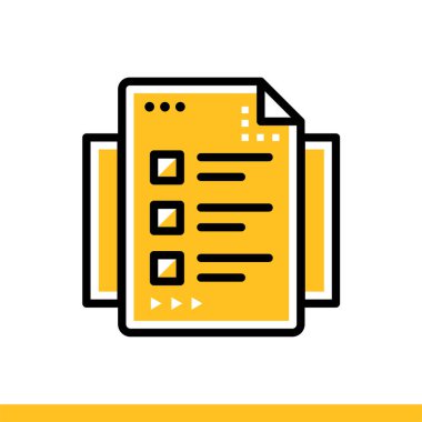 Doğrusal simgesi çevrimiçi deneme. Online Eğitim, e-öğrenme. Uygun 