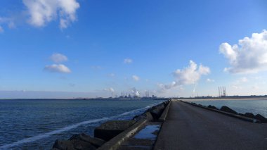  Hollanda endüstrisinin manzara